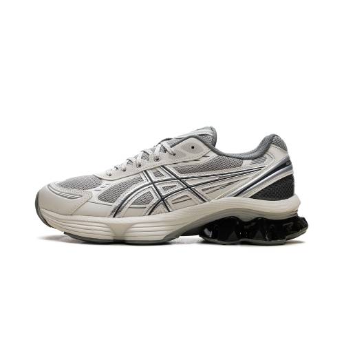 アシックス 灰色 グレー ピュア \"SEAL SILVER\" スニーカー メンズ ASICS GEL-KINETIC FLUENT GREY PURE 1203A591 021 /