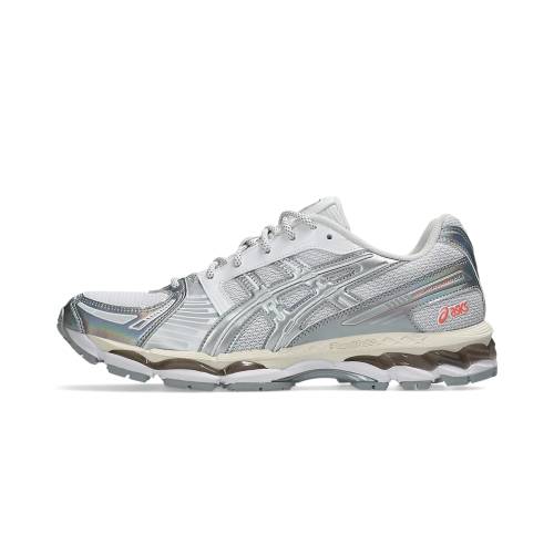 アシックス 白いこと 白いこと 純然たる 12.1 \"HOLIDAY SILVER\"" スニーカー メンズ ASICS GEL-KAYANO PACK - WHITE PURE 1203A996 100 /"