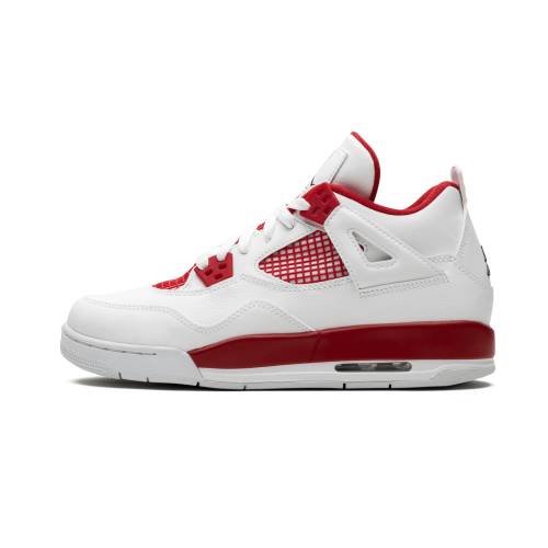 ふるさと納税 スニーカー Bg Alternate レッド 赤 ホワイト 白 エア Jordan ジョーダン ナイキ スニーカー メンズ Blackgym Retro 4 Jordan Red White Air Gsdt29 1 Rashiastrologer Com