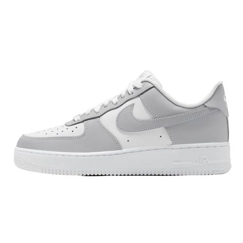 ナイキ 灰色 グレー エアフォース "WOLF WHITE" スニーカー メンズ NIKE AIR FORCE 1 LOW GREY / FD9763 101|スニケス