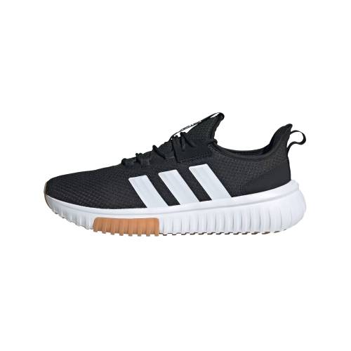 アディダス 黒色 ブラック 白色 ホワイト 4.0 \"CORE CARBON\" スニーカー メンズ ADIDAS KAPTIR BLACK CLOUD WHITE JR8533 /