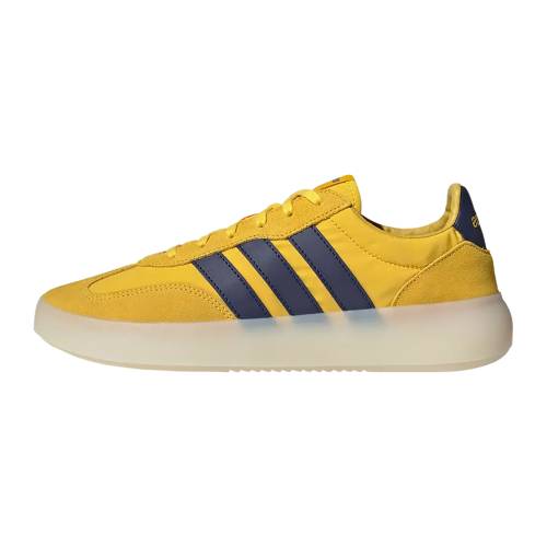 アディダス 黄味がかった 黄色 青味 青み \"UTILITY WHITE\"" スニーカー メンズ ADIDAS BARREDA DECODE YELLOW DARK BLUE OFF JP9668 /"
