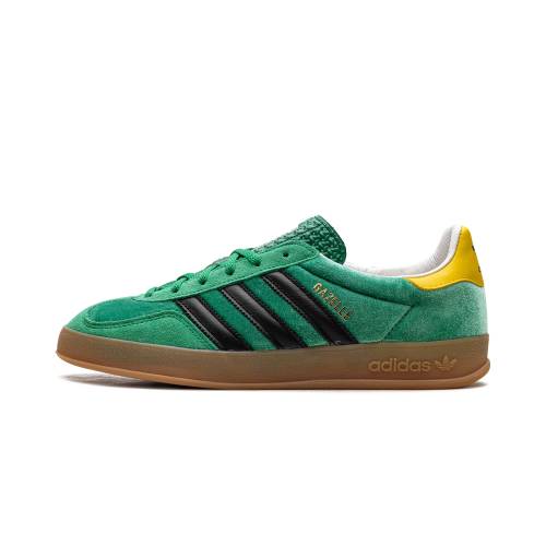 アディダス ガゼル 緑 緑であること \"SIZE? YELLOW\"" スニーカー メンズ ADIDAS GAZELLE EXCLUSIVE GREEN /"