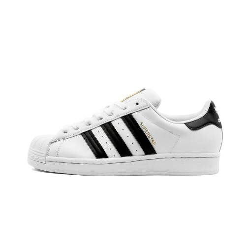アディダス はやりっ子 \"WHITE BLACK\"" 御坊っちゃん キッズ ADIDAS SUPERSTAR なおなお書き FU7712 / もの言う花 マタニティ スニーカー"