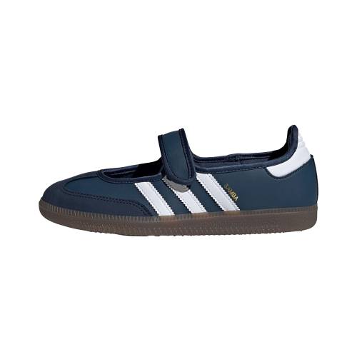 アディダス サンバ \"NAVY WHITE\"" スニーカー レディース ADIDAS SAMBA JANE OG WMNS / IH6484"