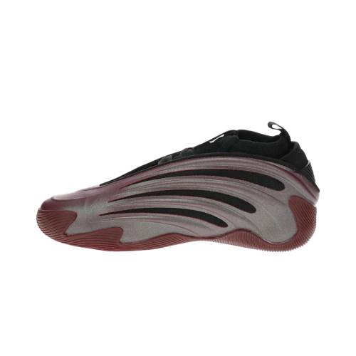 アディダス ハーデン マルーン コア 黒色 ブラック VOL. "TEAM WHITE" スニーカー メンズ ADIDAS HARDEN 9 MAROON / CORE BLACK FOOTWEAR IH7107｜スニケス