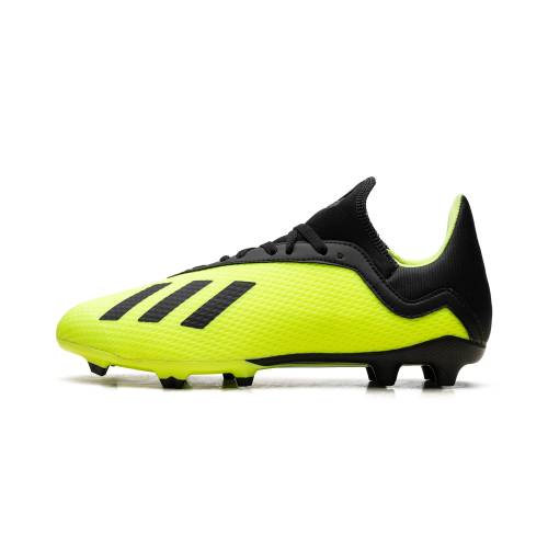 アディダス ブーツ 18.3 \"SOLAR YELLOW\" ジュニア キッズ ADIDAS X FIRM GROUND BOOTS DB2418 / ベビー マタニティ スニーカー