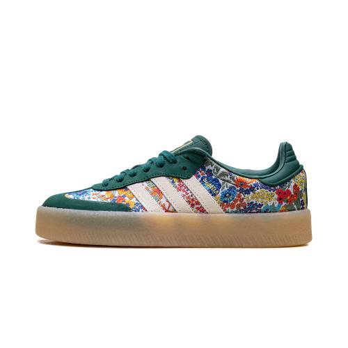 アディダス "LIBERTY GREEN" スニーカー レディース ADIDAS SAMBAE WMNS LONDON COLLEGIATE JH7289 /｜スニケス