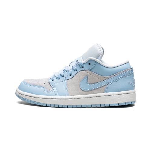 ナイキ ジョーダン 薄墨色 薄墨色 \"FOOTBALL ALUMINUM\"" スニーカー レディース JORDAN 1 LOW WMNS GREY DC0774 050 /"