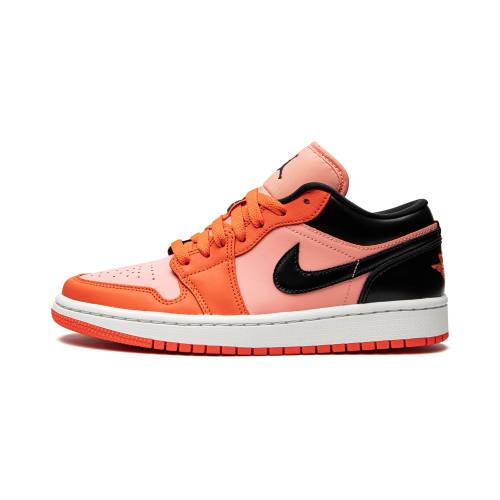 ナイキ ジョーダン \"ORANGE BLACK\"" スニーカー レディース JORDAN 1 LO WMNS DM3379 600 /"