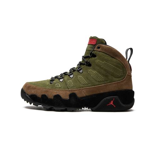 ナイキ ジョーダン ブーツ エアジョーダン \"BEEF BROCCOLI\"" スニーカー メンズ JORDAN AIR 9 RETRO BOOT AND AR4491 200 /"