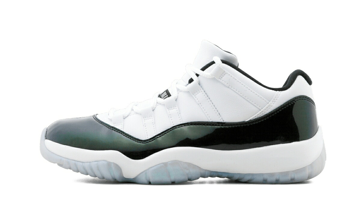 ナイキ ジョーダン エアジョーダン "EASTER EMERALD" スニーカー メンズ JORDAN AIR 11 RETRO LOW 528895 145 /|スニケス