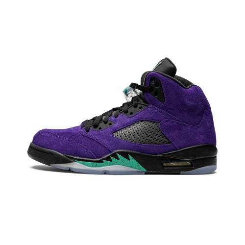 ナイキ ジョーダン エアジョーダン \"ALTERNATE GRAPE\"" スニーカー メンズ JORDAN AIR 5 RETRO 136027 500 /"