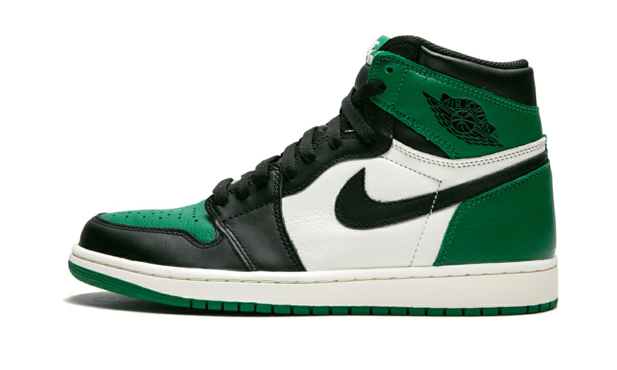 ナイキ ジョーダン ご機嫌 エアジョーダン \"PINE GREEN\"" スニーカー メンズ JORDAN AIR 1 RETRO HIGH OG 555088 302 /"