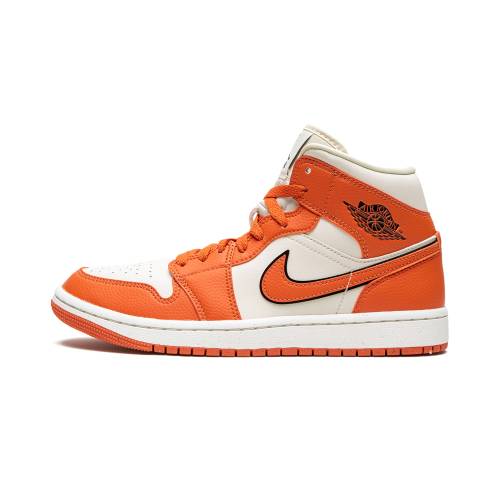 ナイキ ジョーダン ミッド \"SPORT SPICE\"" スニーカー レディース JORDAN AIR 1 MID SE WMNS DV1302 100 /"