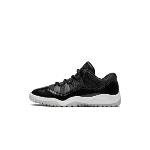 ナイキ ジョーダン エアジョーダン "72 10" ジュニア キッズ JORDAN AIR 11 LOW PS - 505835 001 / ベビー マタニティ スニーカー｜スニケス