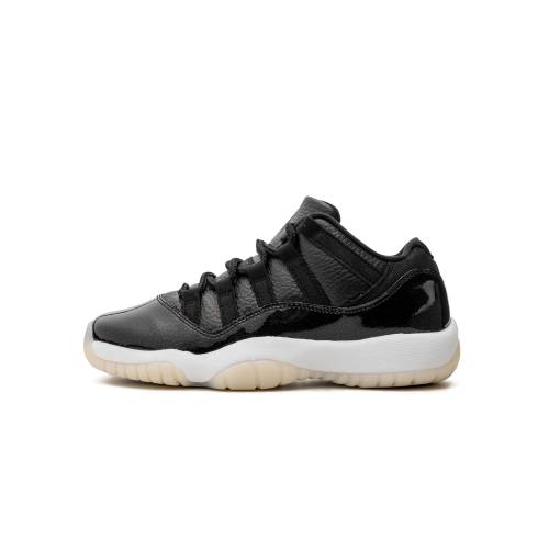 ナイキ ジョーダン "7210" ジュニア キッズ JORDAN 11 RETRO LOW GS "72-10" 528896 001 / ベビー マタニティ スニーカー|スニケス