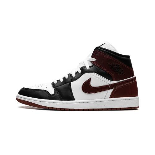 ナイキ ジョーダン ミッド \"DARK PONY\"" スニーカー メンズ JORDAN 1 MID SE HF3216 102 /"