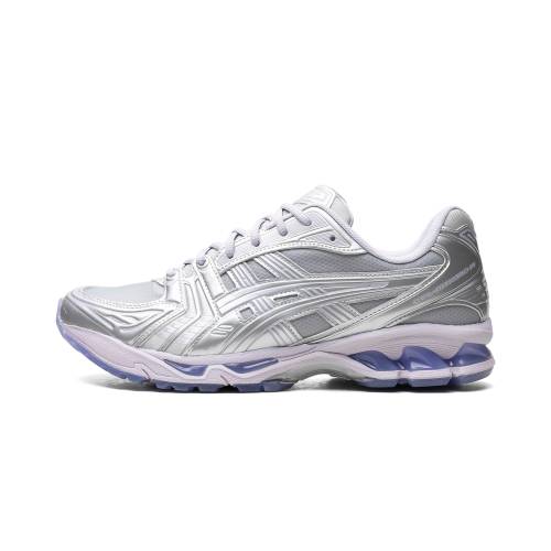 アシックス 銀色 シルバー ボックス "KITH " スニーカー メンズ ASICS GEL-KAYANO 14 MARVEL VILLAINS SILVER SURFER SEALED BOX (COMIC INCLUDED)" 1203A661 020 /|スニケス