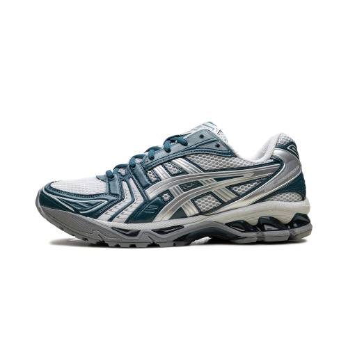 アシックス 薄墨色 薄墨色 純然たる \"GLACIER SILVER\"" スニーカー メンズ ASICS GEL KAYANO 14 GREY PURE 1203A537 021 /"