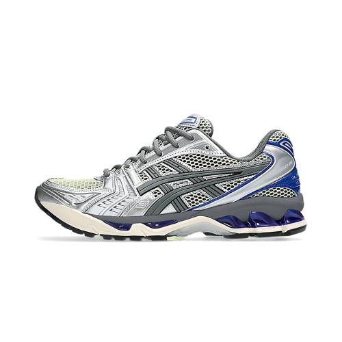 アシックス 黄味がかった 黄色 \"SOFT BLUE\"" スニーカー メンズ ASICS GEL-KAYANO 14 YELLOW / 1203A740 750"