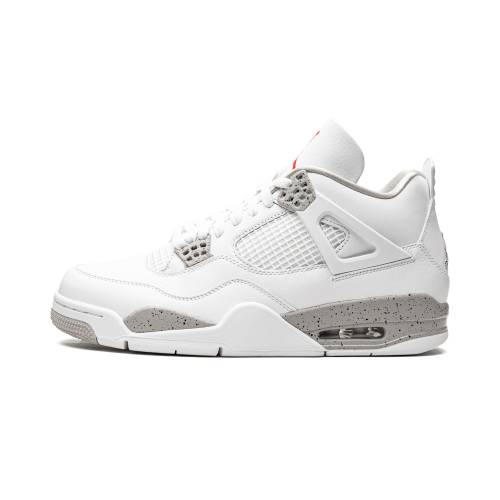ナイキ ジョーダン エアジョーダン \"WHITE OREO\"" スニーカー メンズ JORDAN AIR 4 RETRO CT8527 100 /"