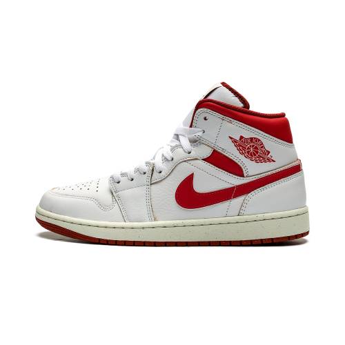 ナイキ ジョーダン ミッド エアジョーダン \"DUNE RED\"" スニーカー メンズ JORDAN AIR 1 MID SE FJ3458 160 /"