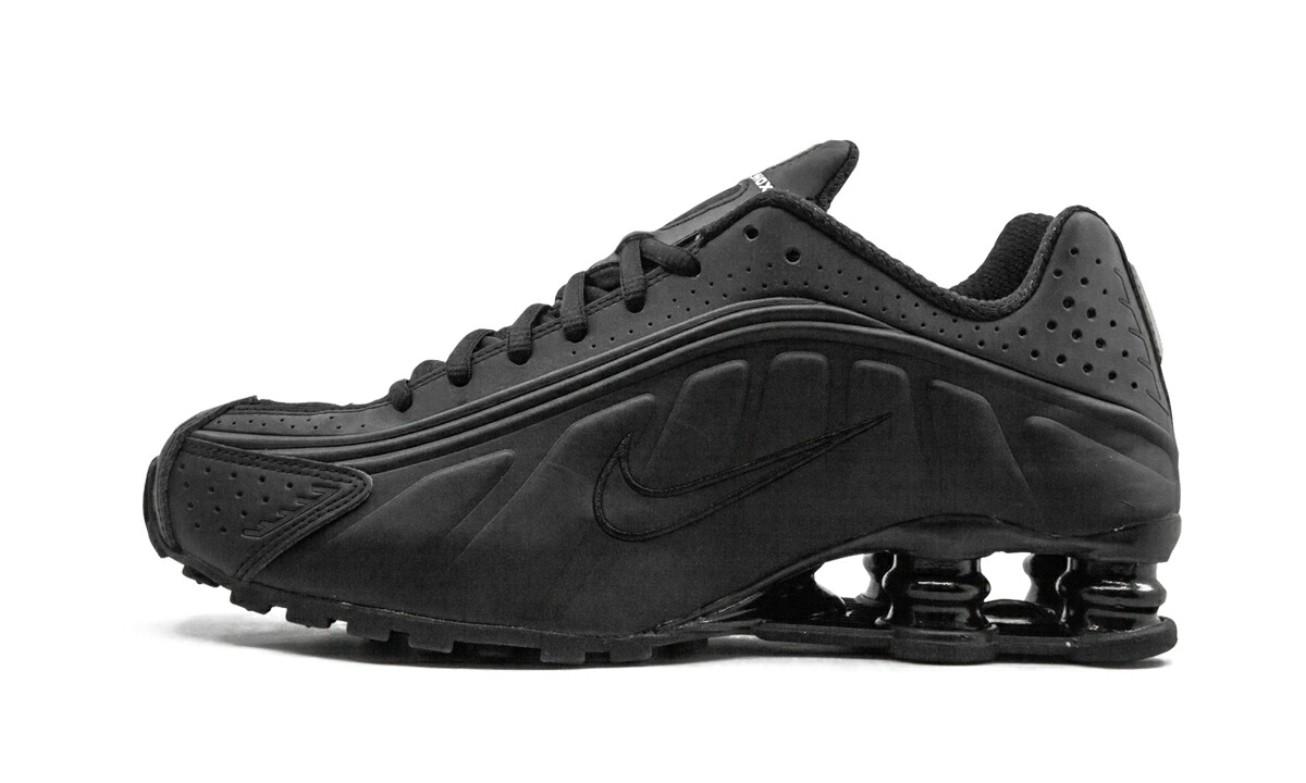 ナイキ ショックス \"BLACK\"" スニーカー レディース NIKE SHOX R4 WMNS AR3565 004 /"
