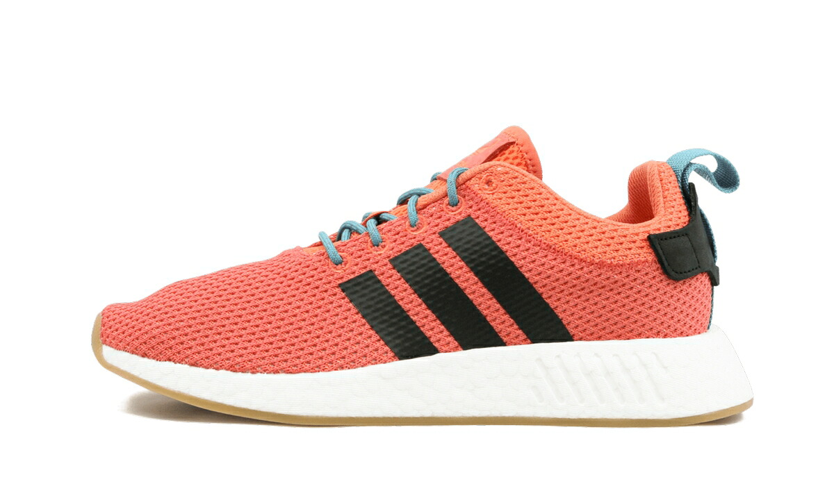 アディダス 炎節 スニーカー メンズ ADIDAS NMD R2 SUMMER CQ3081 /