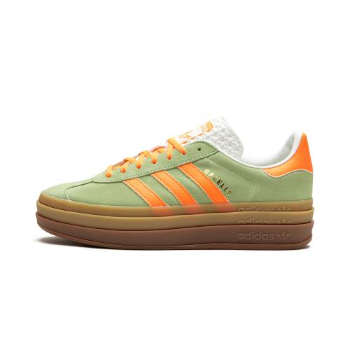 アディダス ガゼル 緑 緑であること \"SEMI SPARK\"" スニーカー レディース ADIDAS GAZELLE BOLD WMNS GREEN IH7495 /"