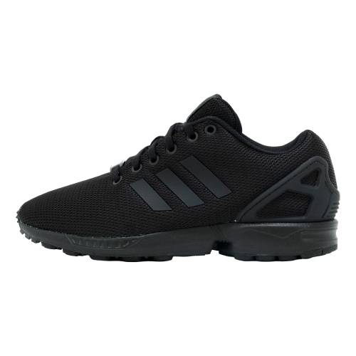 アディダス \"BLACK\" ジュニア キッズ ADIDAS ZX FLUX EL PS AF6260 / ベビー マタニティ スニーカー