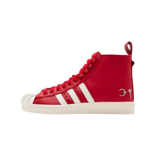 アディダス スーパースター ブーツ クラブ 赤 レッド "THUG WHITE" スニーカー メンズ ADIDAS SUPERSTAR BOOT CLUB - RED / JP6518｜スニケス