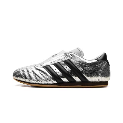 アディダス \"SILVER BLACK\"" スニーカー レディース ADIDAS TAEKWONDO WMNS METALLIC JH9664 /"