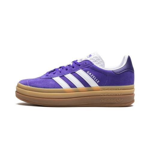 アディダス ガゼル "PURPLE" スニーカー レディース ADIDAS GAZELLE BOLD WMNS IE0419 /|スニケス