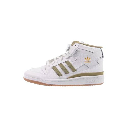 アディダス 討論会 ミッド \"WHITE GREEN\"" 御坊っちゃん キッズ ADIDAS FORUM MID GS ORBIT GZ3888 / もの言う花 マタニティ スニーカー"