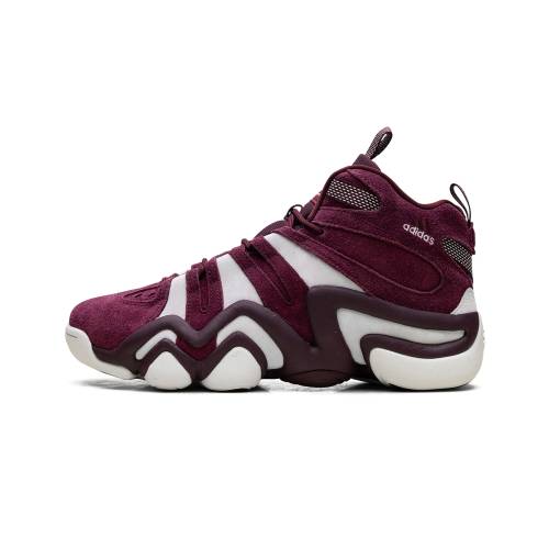 アディダス クレイジー \"MAROON WHITE\"" スニーカー メンズ ADIDAS CRAZY 8 OFF JI0331 /"