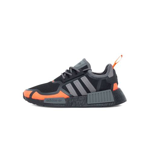 アディダス NMD_R1 \"BLACK RED\"" 御坊っちゃん キッズ ADIDAS GS SOLAR GV7350 / もの言う花 マタニティ スニーカー"