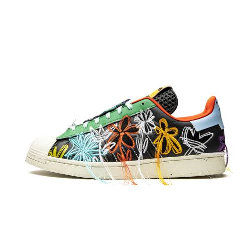 アディダス スーパースター \"SEAN SUPEREARTH\" スニーカー メンズ ADIDAS SUPERSTAR WOTHERSPOON - GX3823 /