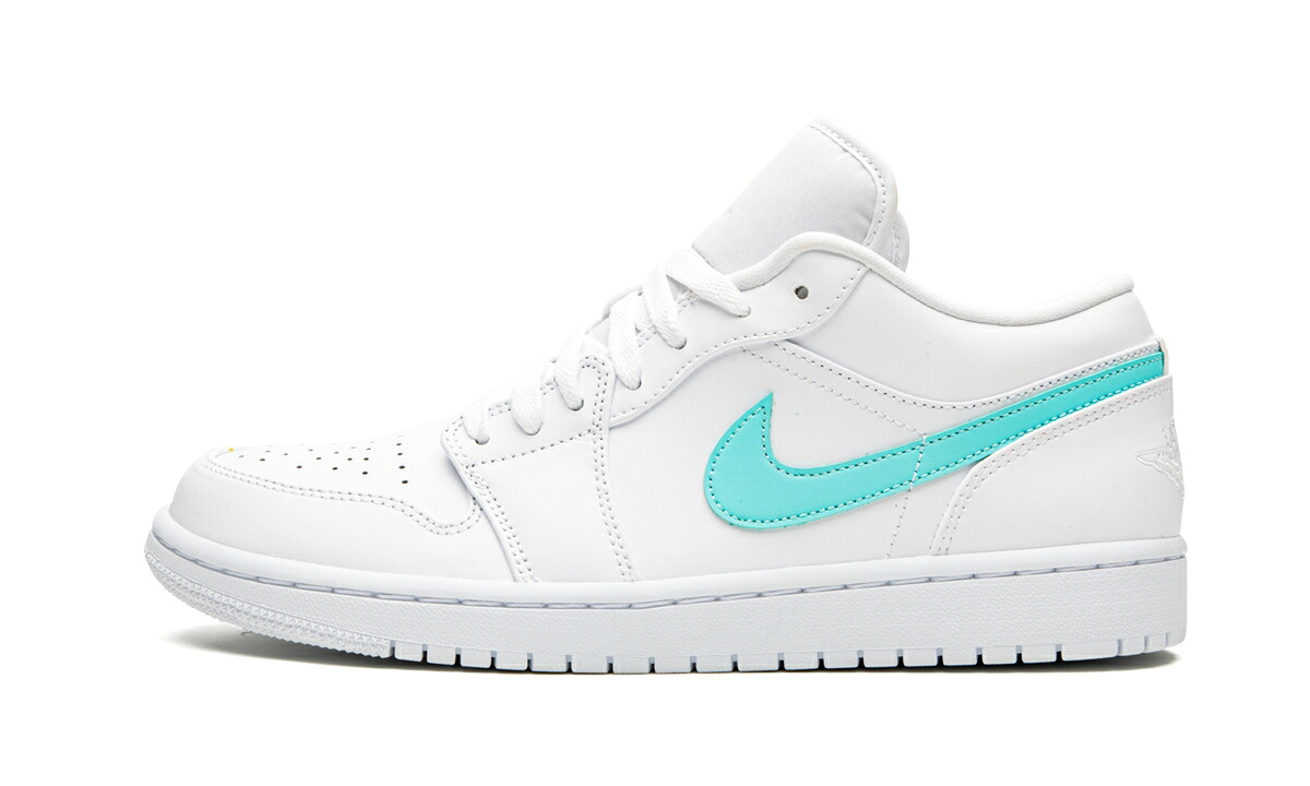 ナイキ ジョーダン エアジョーダン \"MULTICOLOR SWOOSH\"" スニーカー メンズ JORDAN AIR 1 LOW CW7033 100 /"