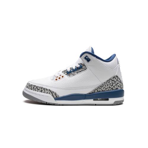 ナイキ ジョーダン エアジョーダン "WIZARDS" ジュニア キッズ JORDAN AIR 3 GS DM0967 148 / ベビー マタニティ スニーカー|スニケス