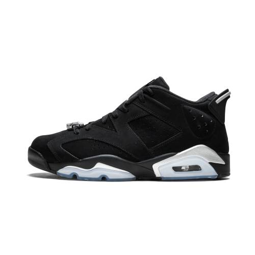 ナイキ ジョーダン エアジョーダン \"METALLIC SILVER\"" スニーカー メンズ JORDAN AIR 6 RETRO LOW 304401 003 /"