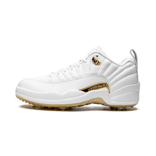 ナイキ ジョーダン ゴルフ 白色 ホワイト "JORDAN METALLIC" スニーカー メンズ JORDAN XII G NRG M22 12 GOLF - WHITE DM0106 117 /｜スニケス