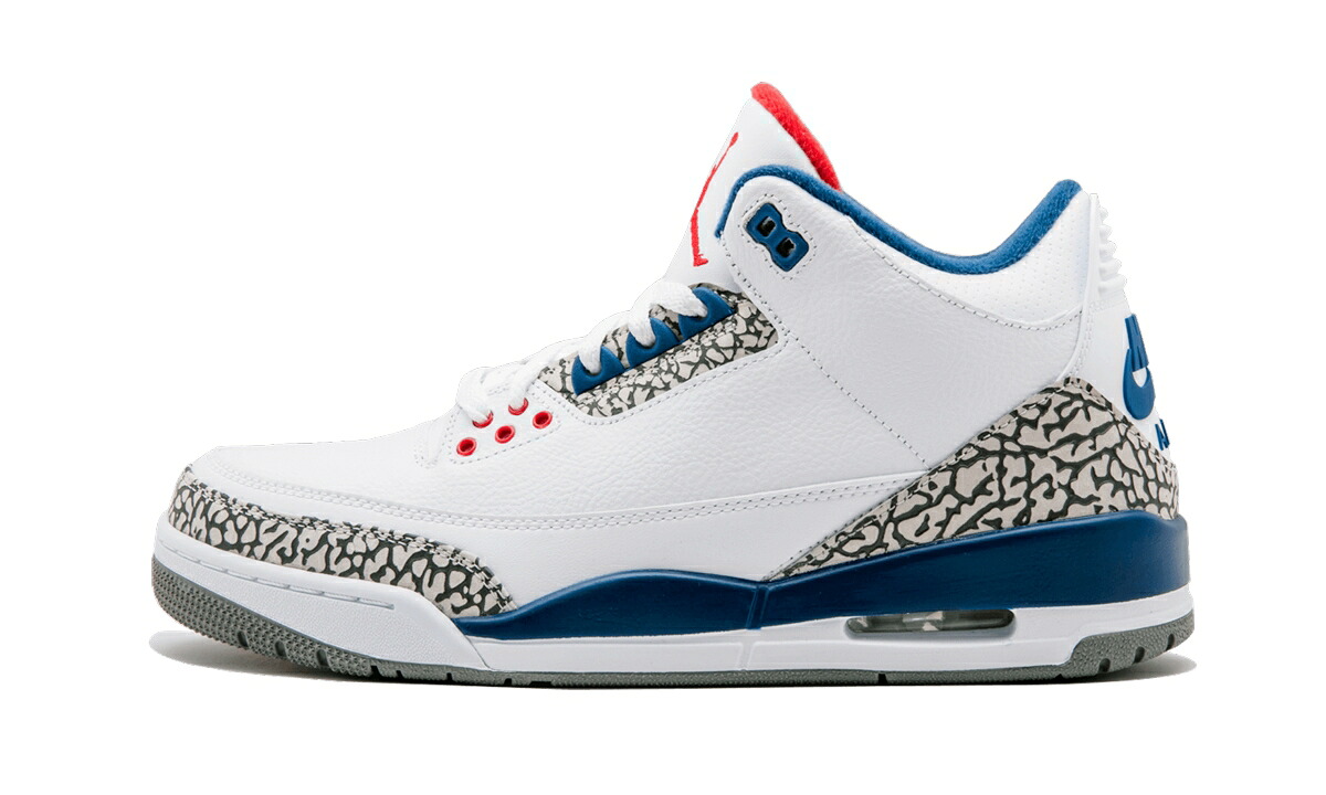 ナイキ ジョーダン エアジョーダン \"TRUE BLUE\"" スニーカー メンズ JORDAN AIR 3 RETRO OG 854262 106 /"