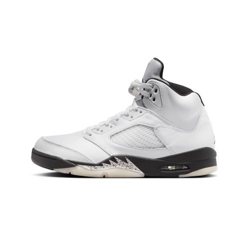 ナイキ ジョーダン エアジョーダン \"WHITE BLACK\"" スニーカー メンズ JORDAN AIR 5 \""WHITE/BLACK\"" DD0587 110 /"