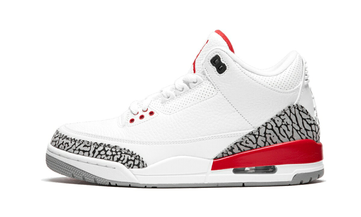 ナイキ ジョーダン エアジョーダン \"KATRINA FAME\"" スニーカー メンズ JORDAN AIR 3 RETRO / HALL OF 136064 116"
