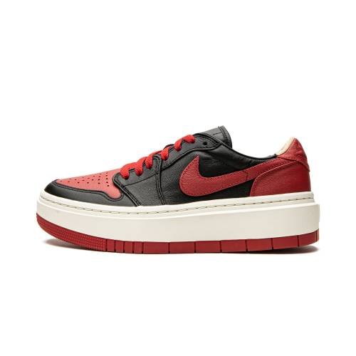 ナイキ ジョーダン \"BRED\"" スニーカー レディース JORDAN AIR 1 ELEVATE LOW WMNS DQ1823 006 /"