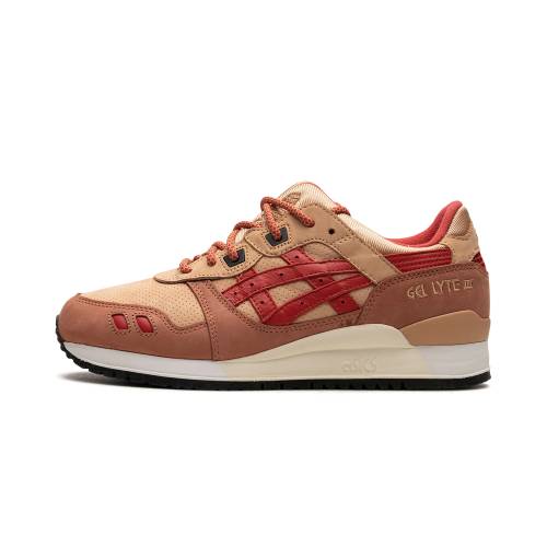 アシックス 先だつものともし火 ボックス席 \u002707 \"KITH \"" スニーカー メンズ ASICS GEL-LYTE III REMASTERED MARVEL X-MEN GAMBIT OPENED BOX (TRADING CARD NOT INCLUDED)\"" 1201A962 200 /"