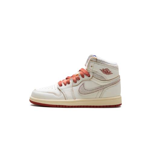 ナイキ ジョーダン ハイ エアジョーダン "RARE AIR" ジュニア キッズ JORDAN AIR 1 HIGH PS FD2597 100 / ベビー マタニティ スニーカー|スニケス