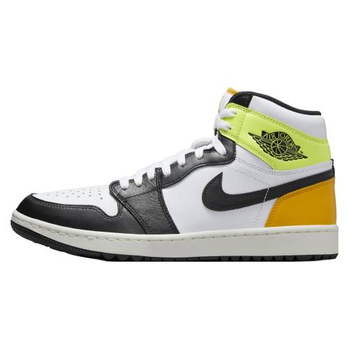 ナイキ ジョーダン ハイ ゴルフ エアジョーダン \"VOLT GOLD\" スニーカー メンズ JORDAN AIR 1 HIGH GOLF DQ0660 105 /
