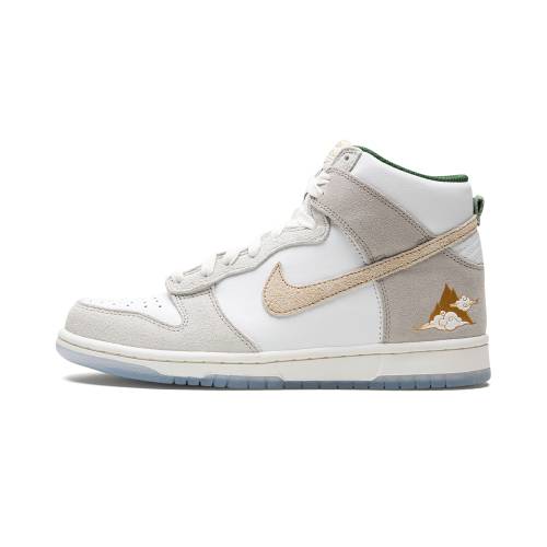 ナイキ ダンク ハイ ダンクハイ \"サンフランシスコ CHINATOWN\" ジュニア キッズ NIKE DUNK HIGH GS \"SAN FRANCISCO FD1024 100 / ベビー マタニティ スニーカー